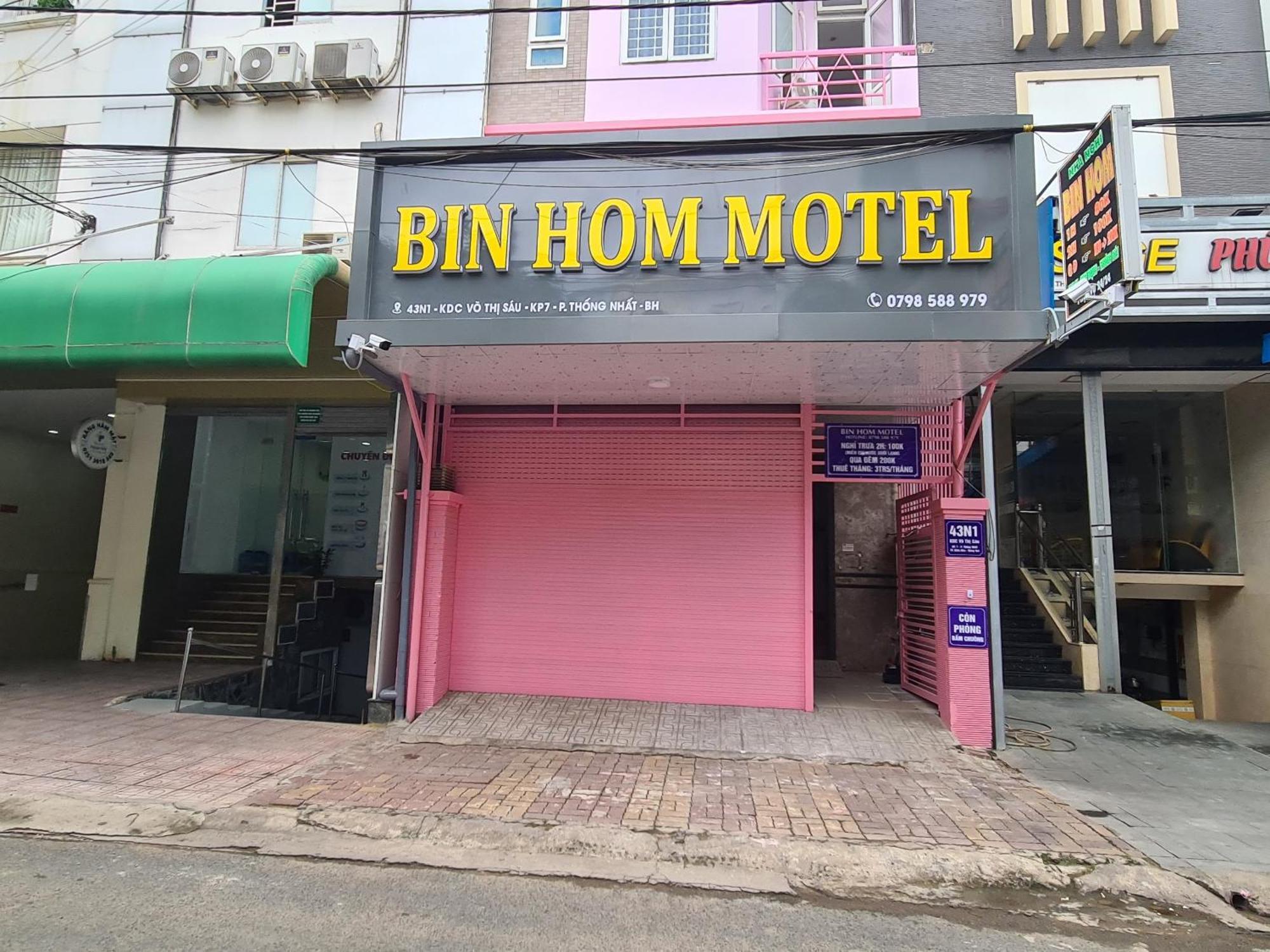 빈 홈 호텔 비엔호아 외부 사진