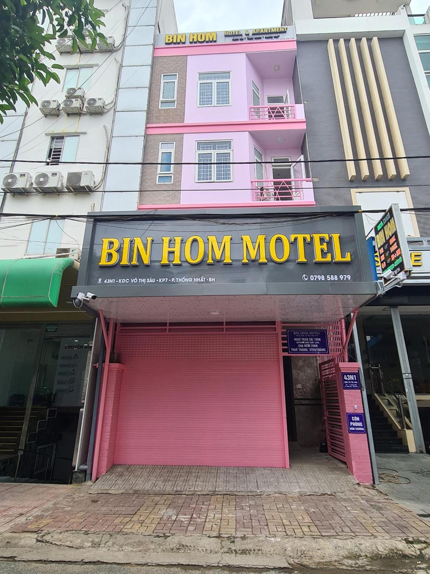 빈 홈 호텔 비엔호아 외부 사진