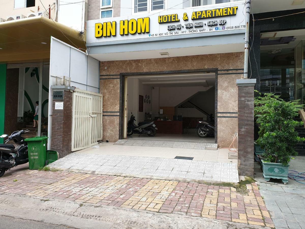 빈 홈 호텔 비엔호아 외부 사진
